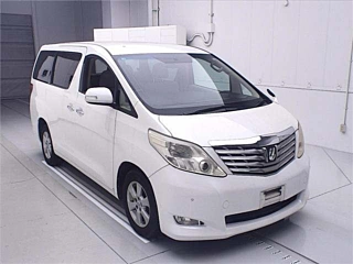 TOYOTA ALPHARD 2008
