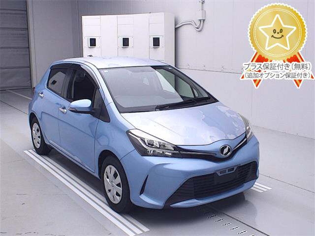 TOYOTA VITZ 2016