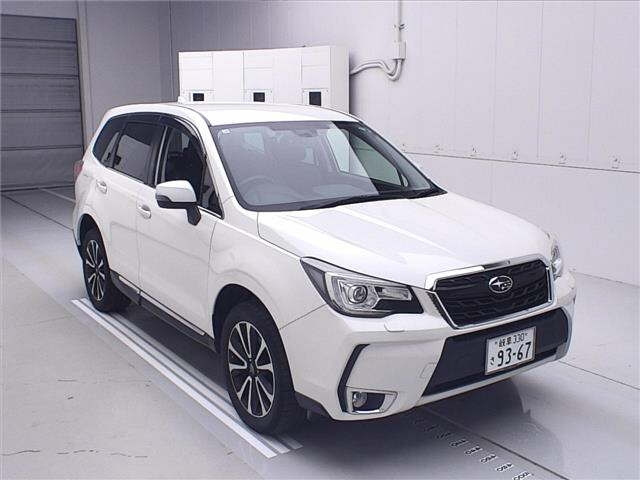 SUBARU FORESTER 2017