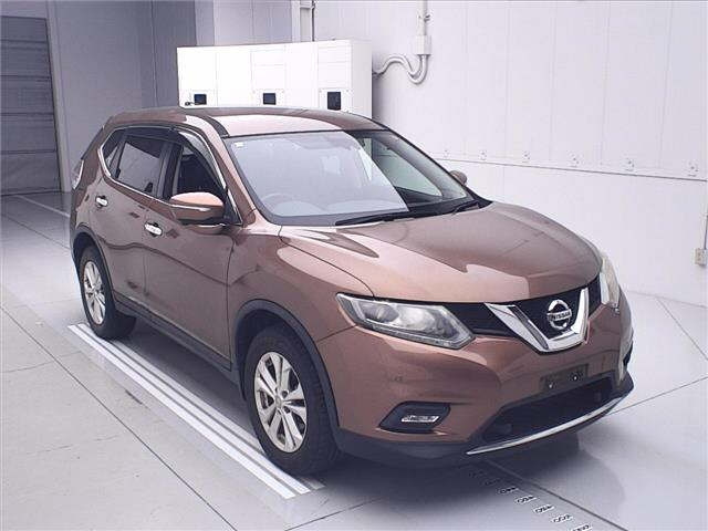 NISSAN X-TRAIL 2016