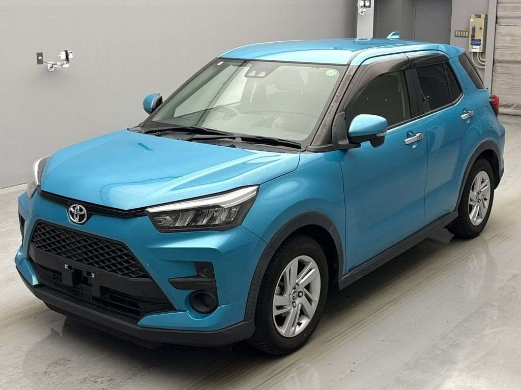 TOYOTA RAIZE 2020