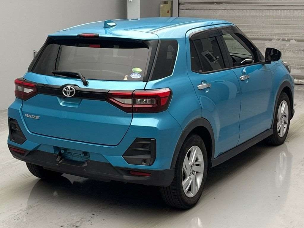 TOYOTA RAIZE 2020