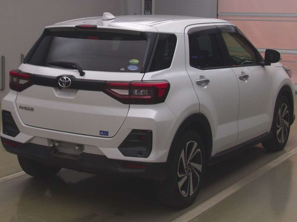 TOYOTA RAIZE 2021