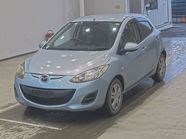 MAZDA DEMIO 2012