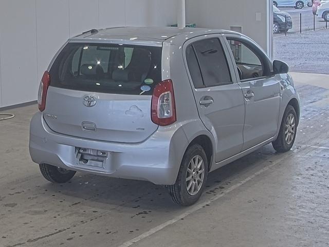 TOYOTA PASSO 2016