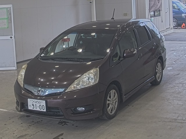 HONDA FIT SHUTTLE 2012
