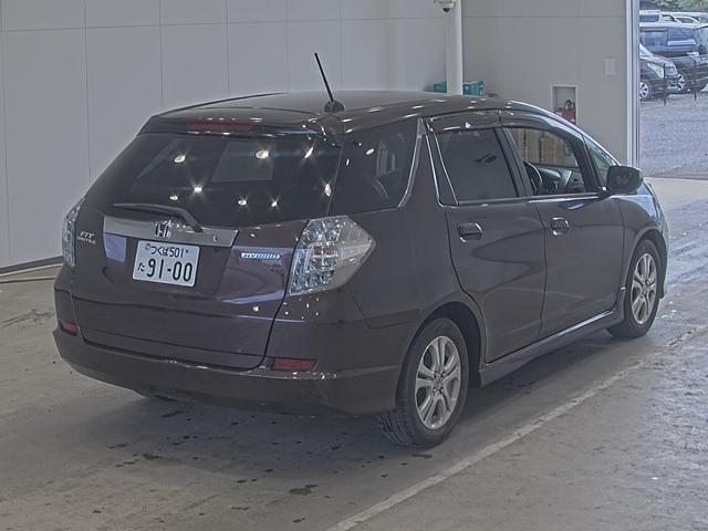 HONDA FIT SHUTTLE 2012