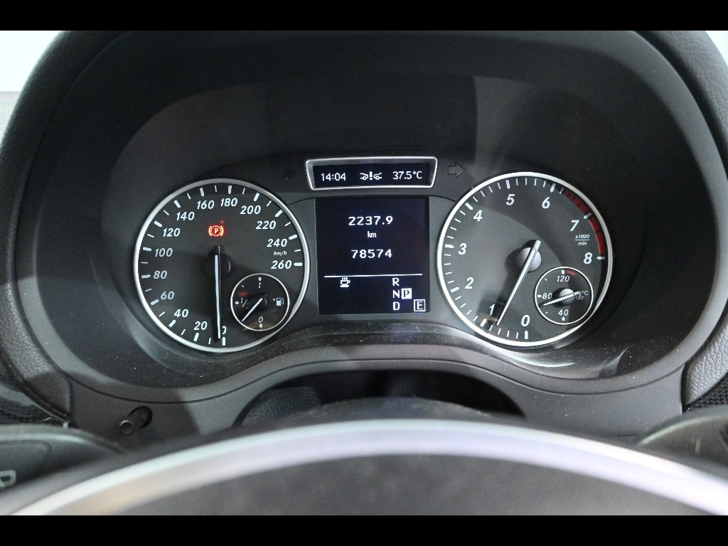 MERCEDES BENZ B CLASS 2012