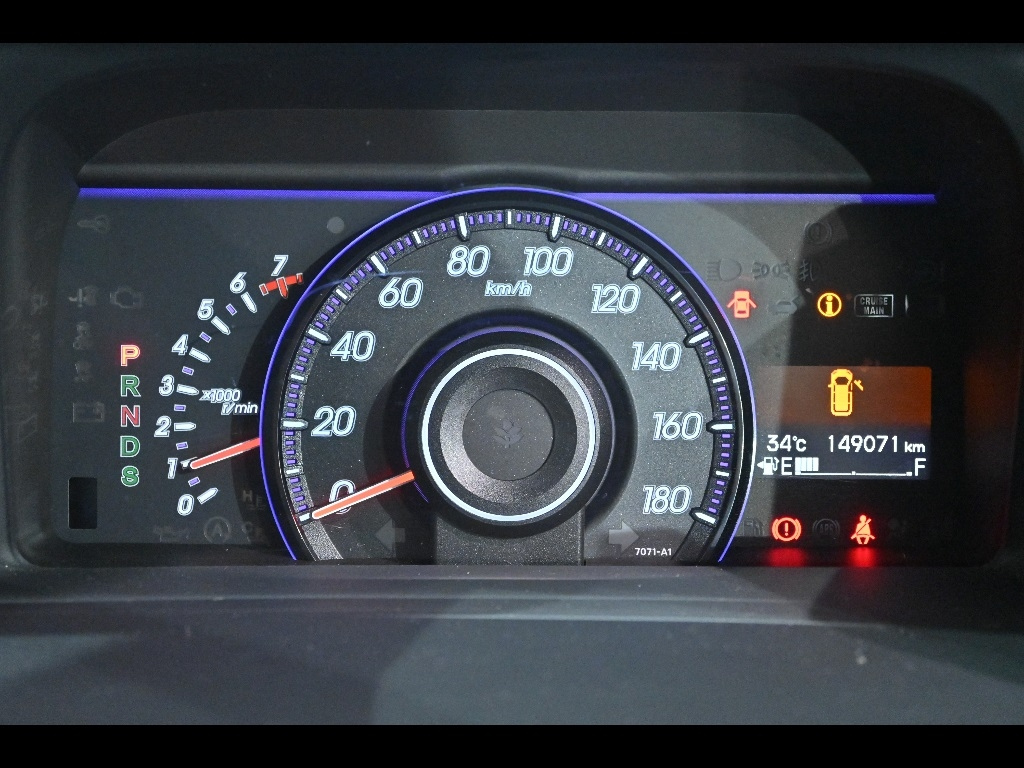 HONDA STEP WAGON 2013