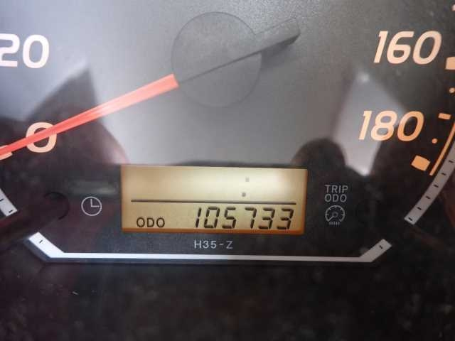 TOYOTA HIACE VAN 2012