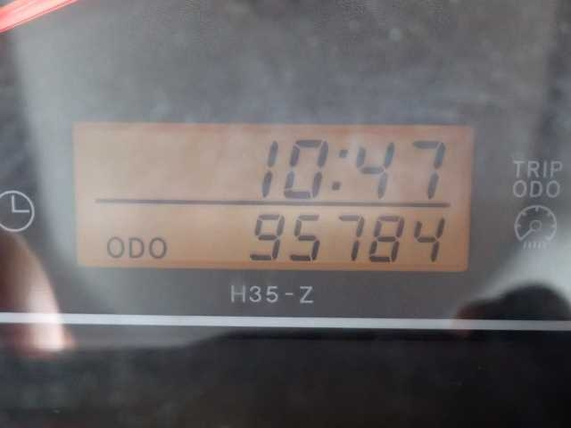 TOYOTA HIACE VAN 2012