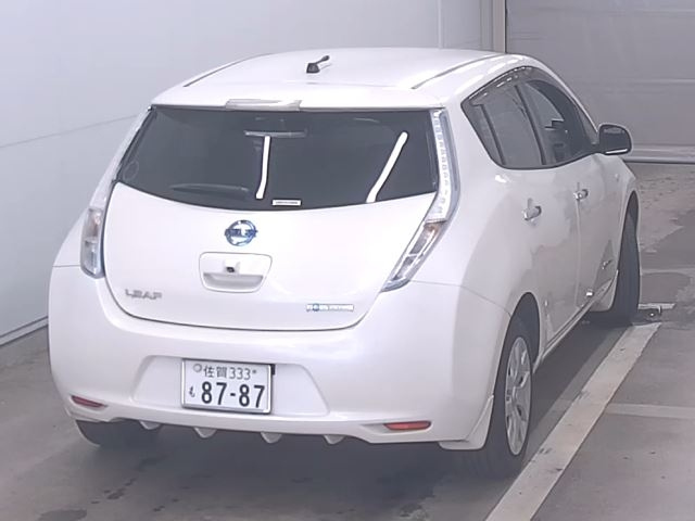 NISSAN LEAF 2015