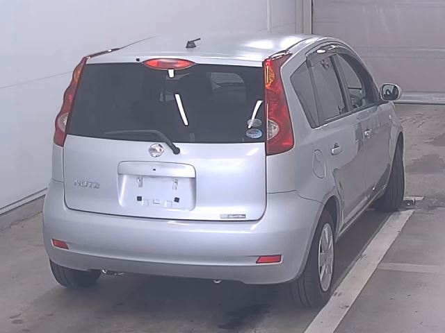 NISSAN NOTE 2012