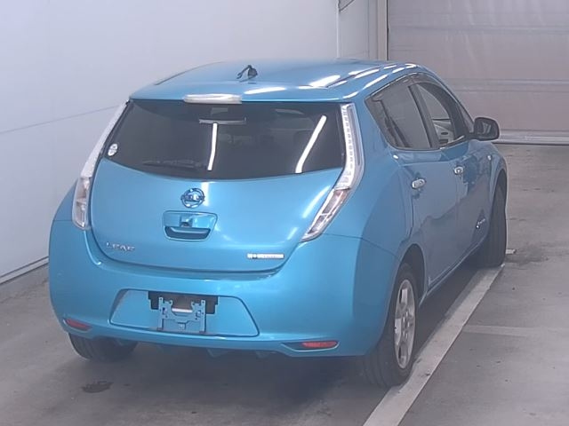 NISSAN LEAF 2012