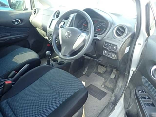 NISSAN NOTE 2016