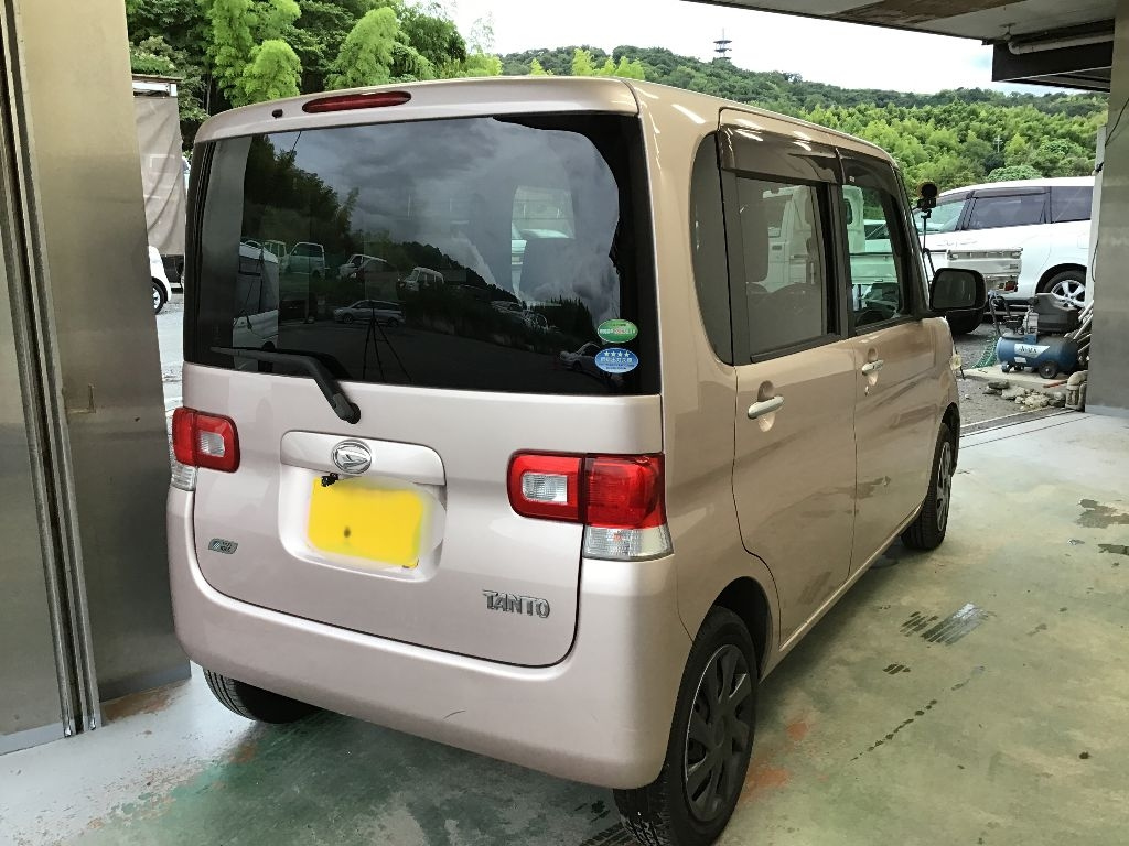 DAIHATSU TANTO 2013