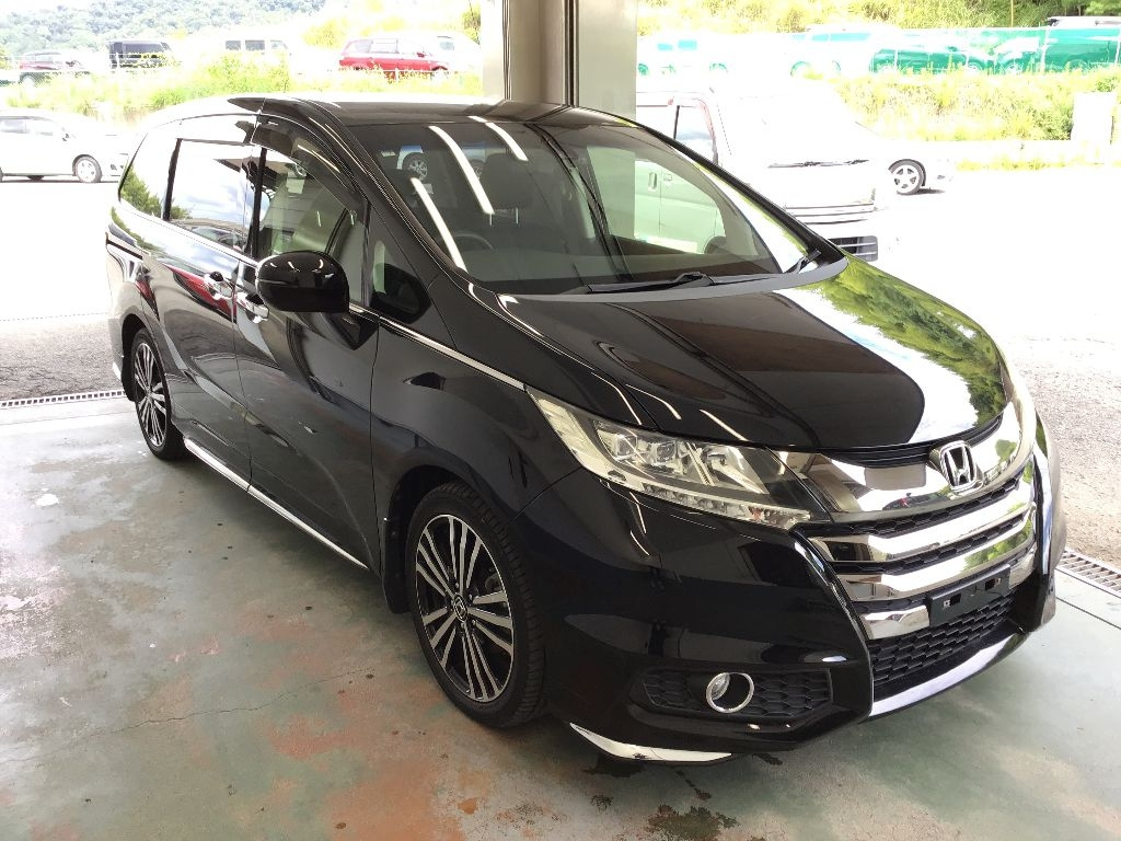 HONDA ODYSSEY 2016