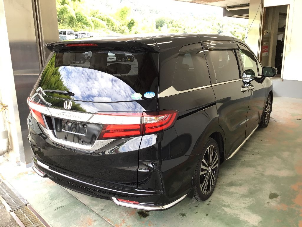 HONDA ODYSSEY 2016