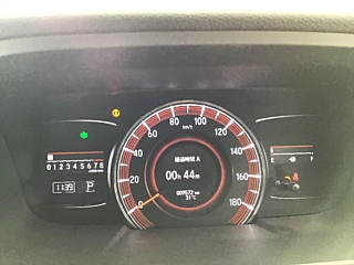 HONDA ODYSSEY 2016