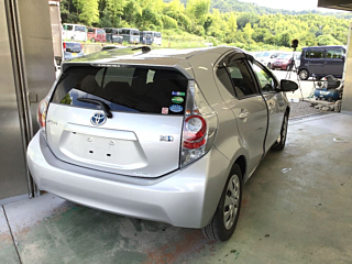TOYOTA AQUA 2013