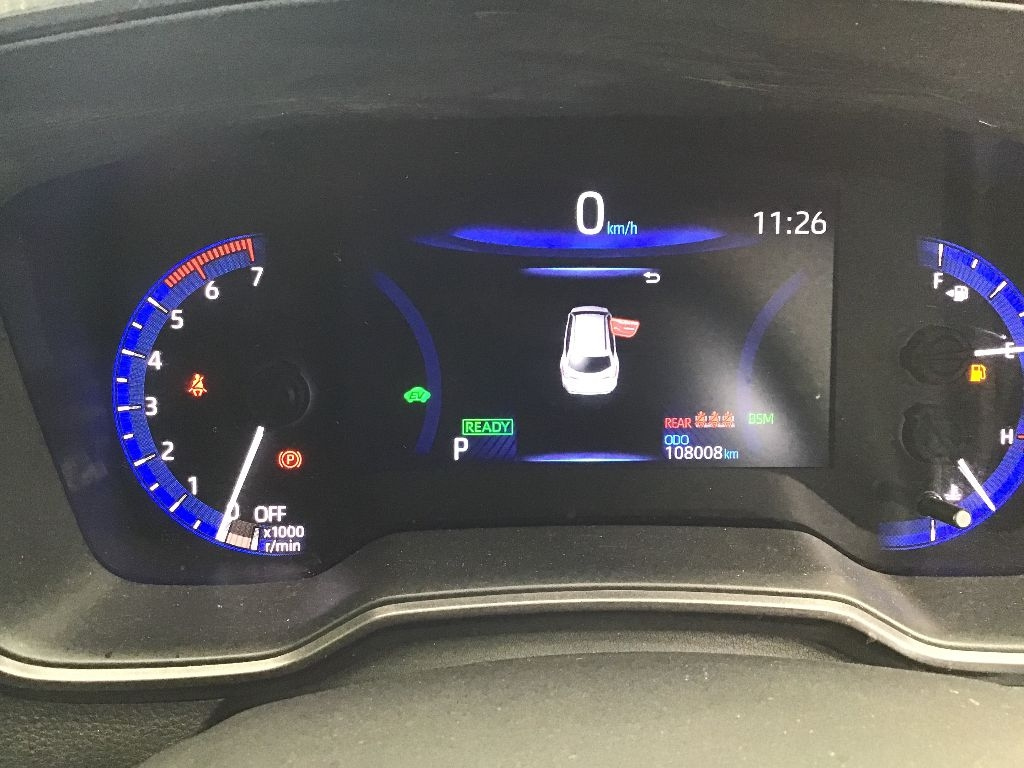 TOYOTA COROLLA TOURING 2021