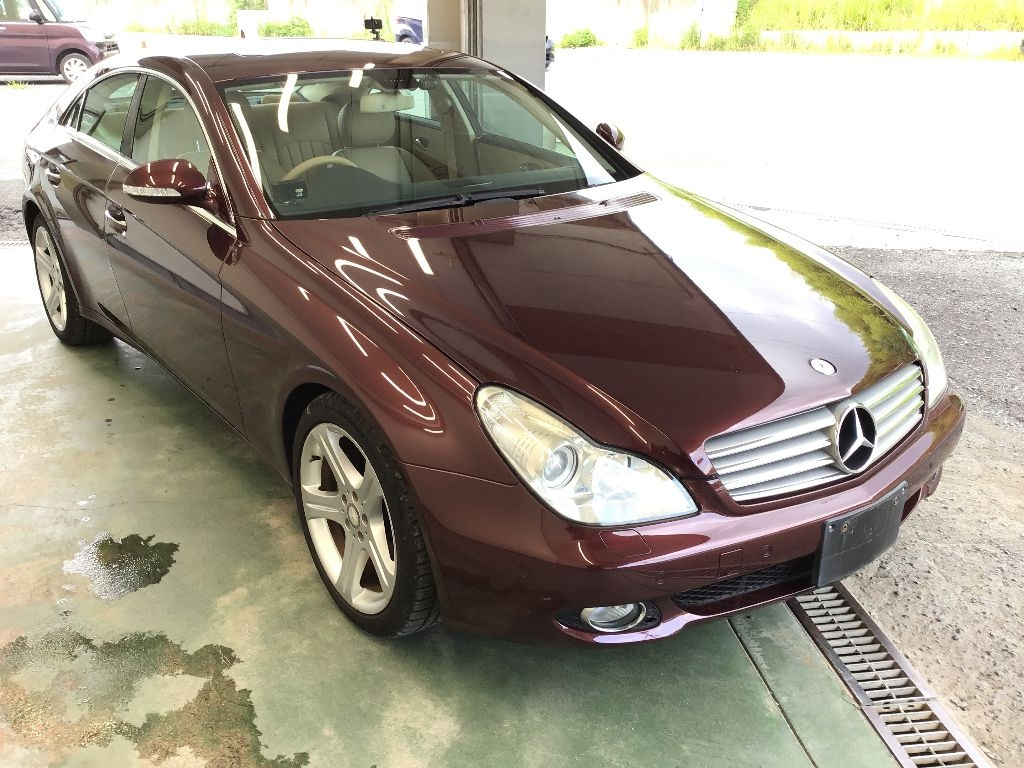 MERCEDES BENZ CLS 2008