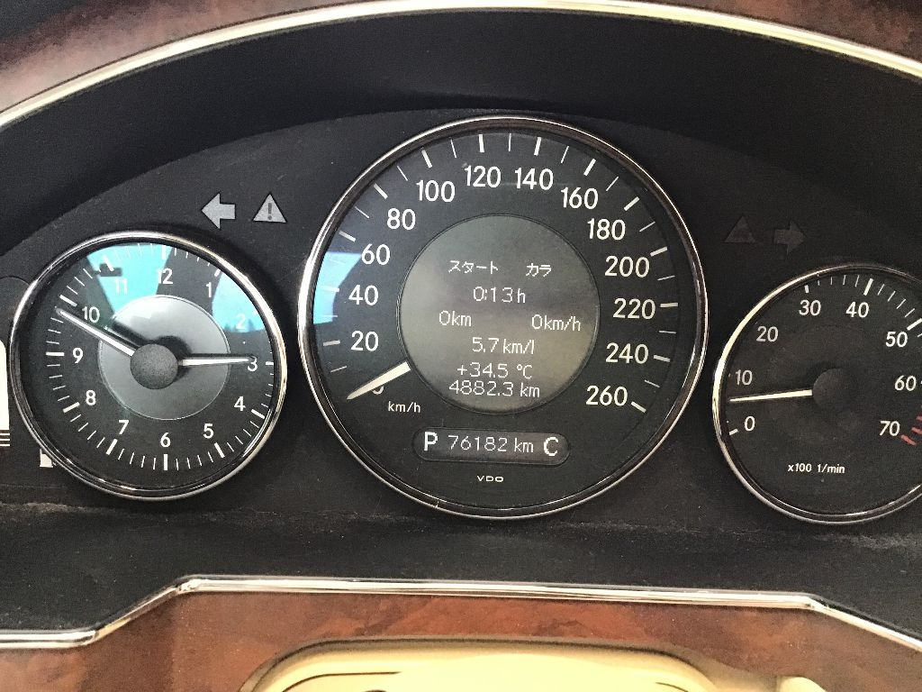 MERCEDES BENZ CLS 2008