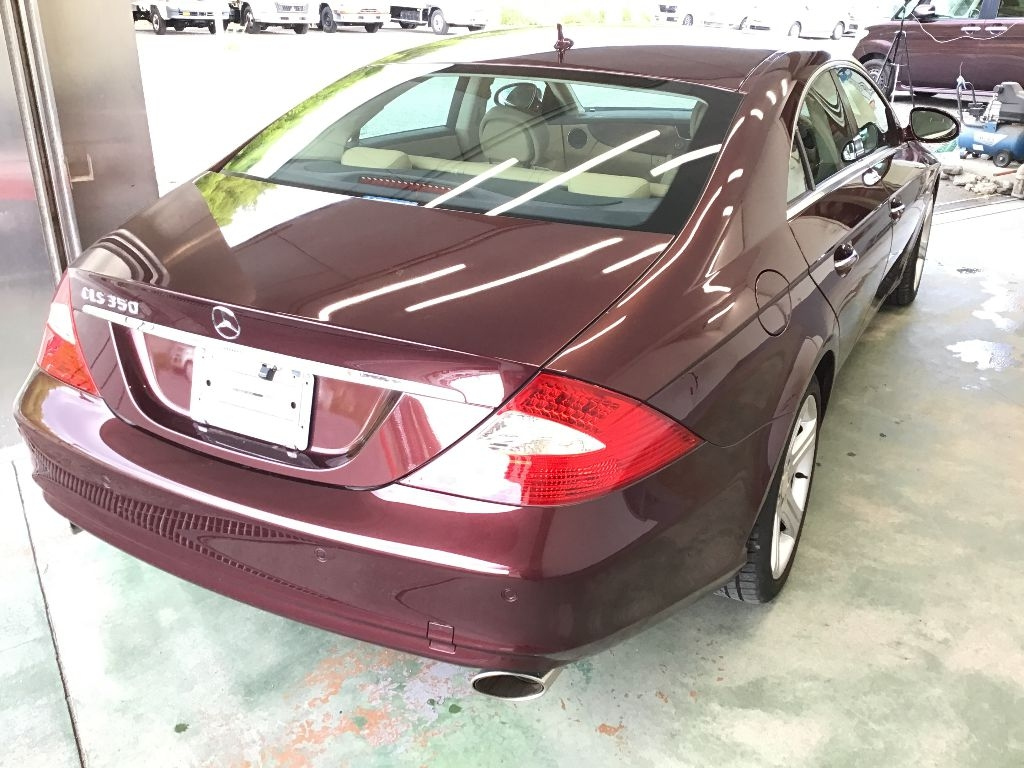 MERCEDES BENZ CLS 2008