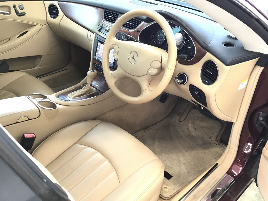 MERCEDES BENZ CLS 2008