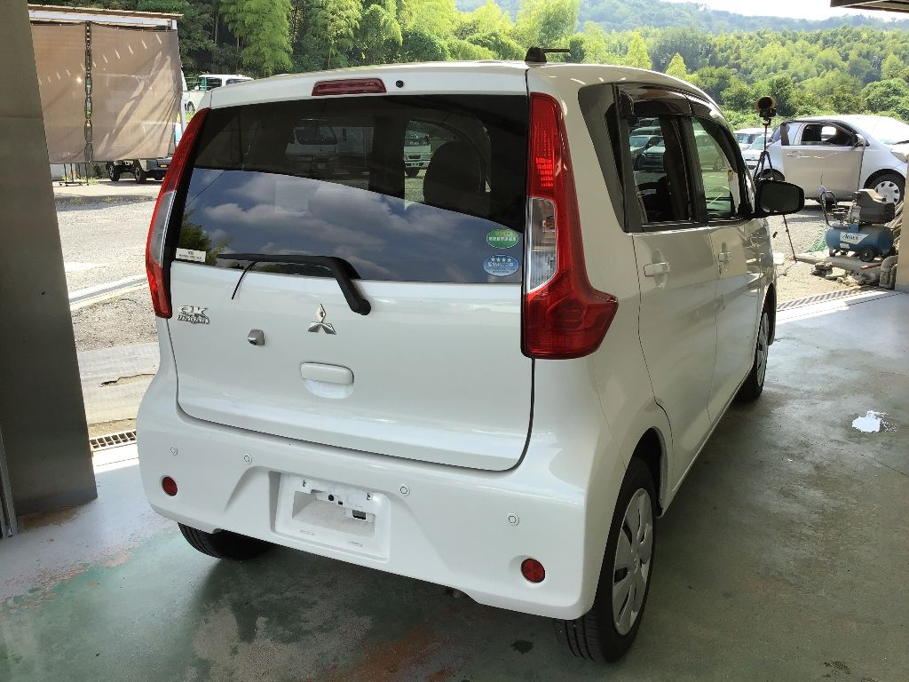 MITSUBISHI EK WAGON 2018