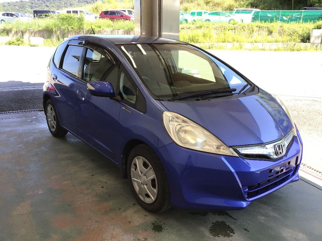 HONDA FIT 2012