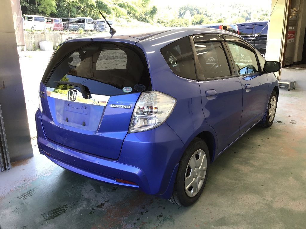 HONDA FIT 2012
