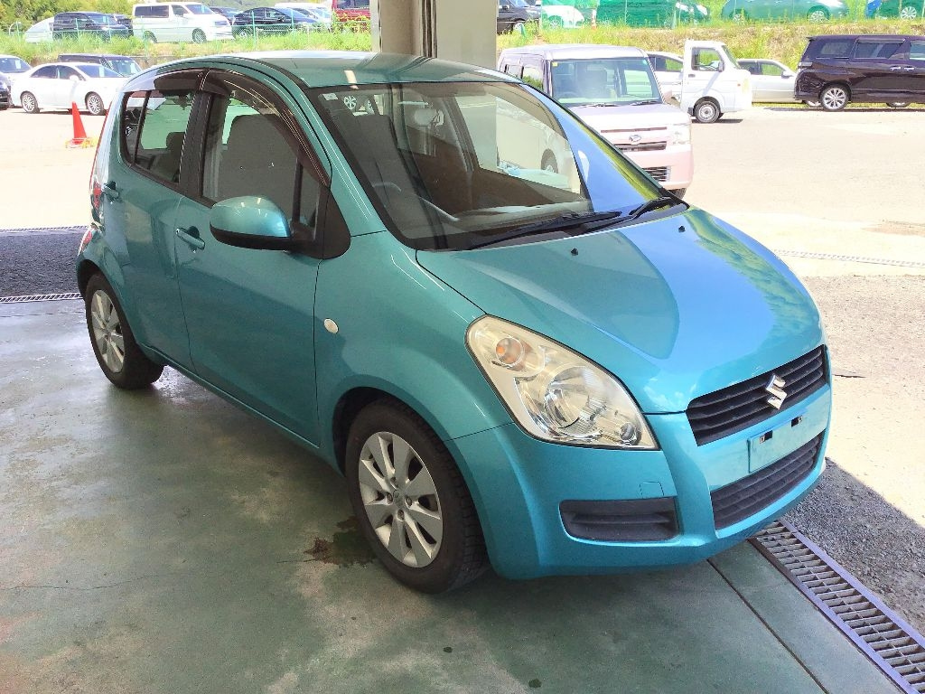 SUZUKI SPLASH 2011