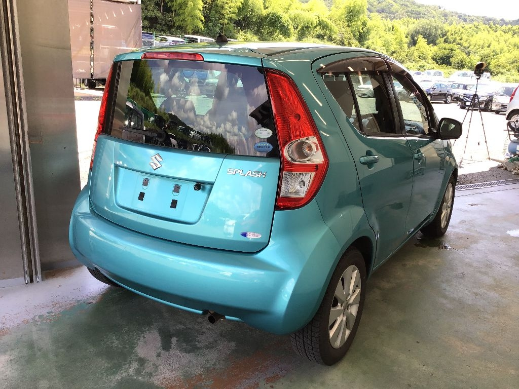 SUZUKI SPLASH 2011