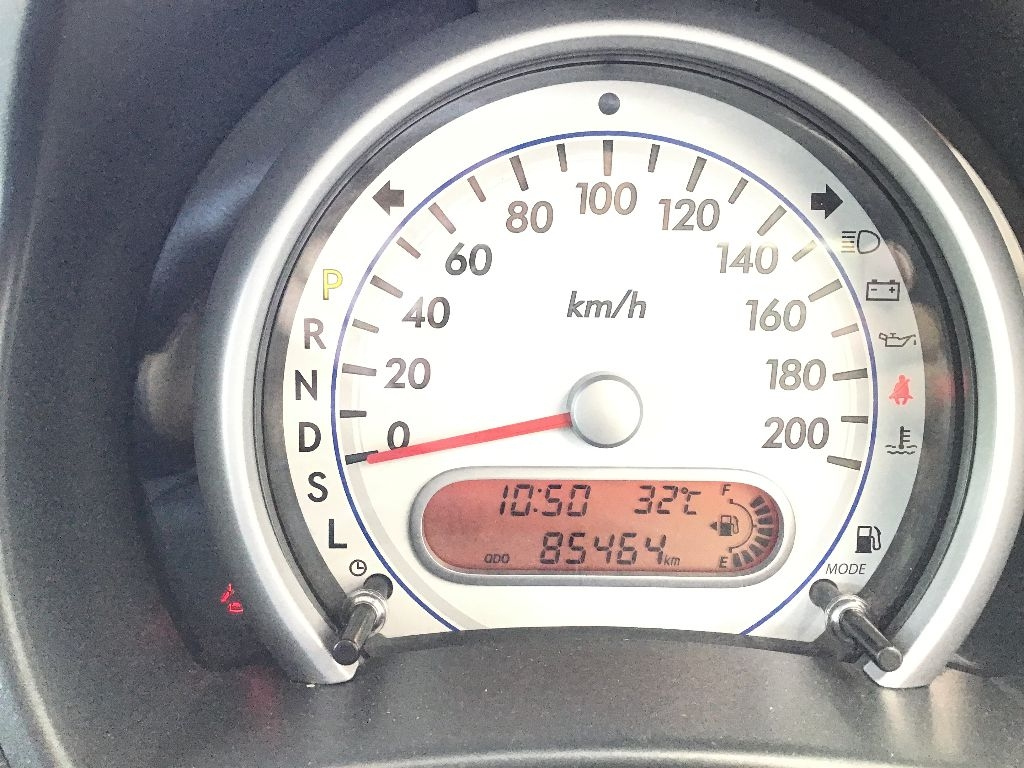 SUZUKI SPLASH 2011