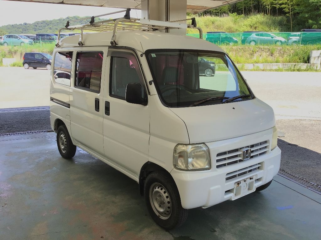 HONDA ACTY VAN 2010