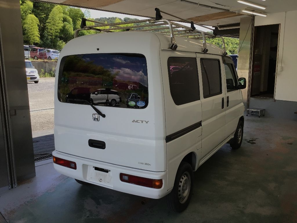 HONDA ACTY VAN 2010