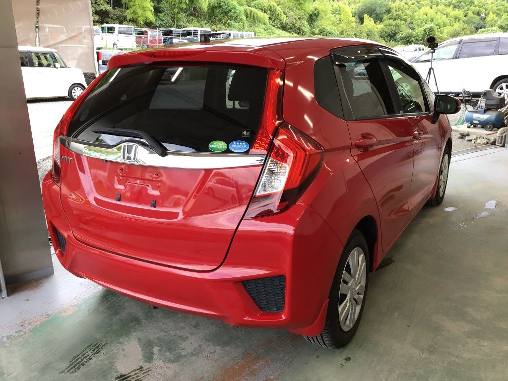 HONDA FIT 2016