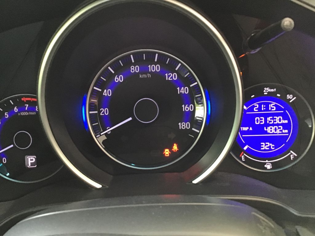 HONDA FIT 2016