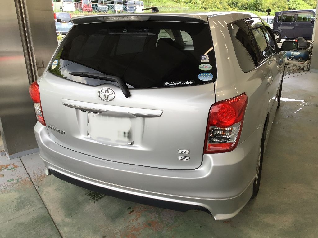 TOYOTA COROLLA FIELDER 2010