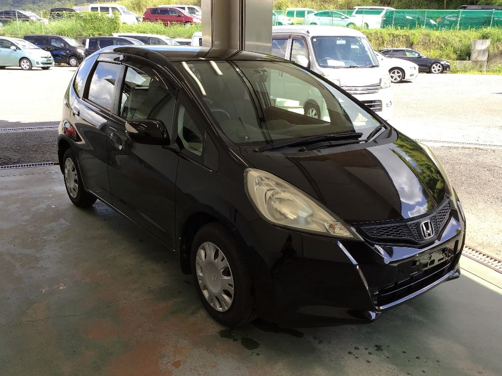 HONDA FIT 2012