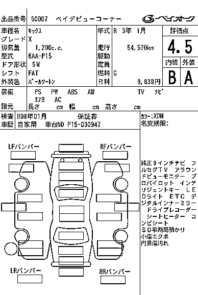 NISSAN KIX 2021