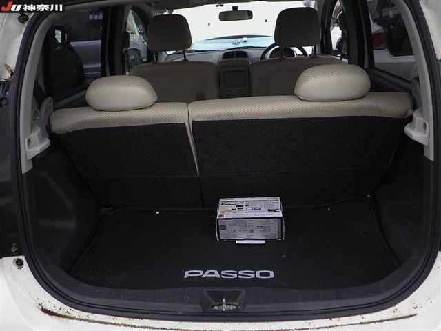 TOYOTA PASSO 2009
