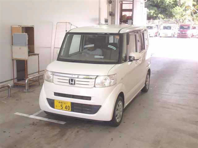 HONDA N BOX 2014