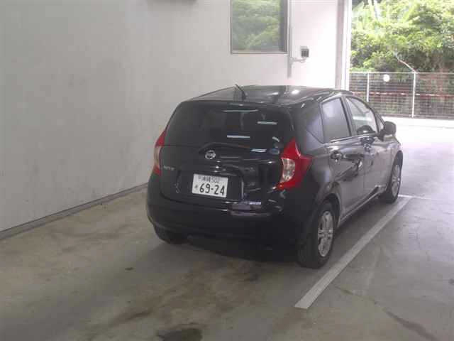 NISSAN NOTE 2013