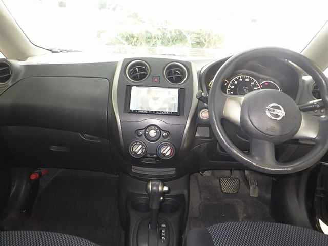 NISSAN NOTE 2013
