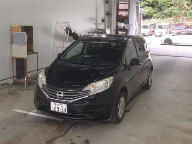 NISSAN NOTE 2013