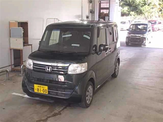 HONDA N BOX 2016