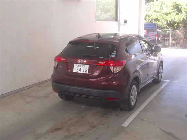 HONDA VEZEL 2014