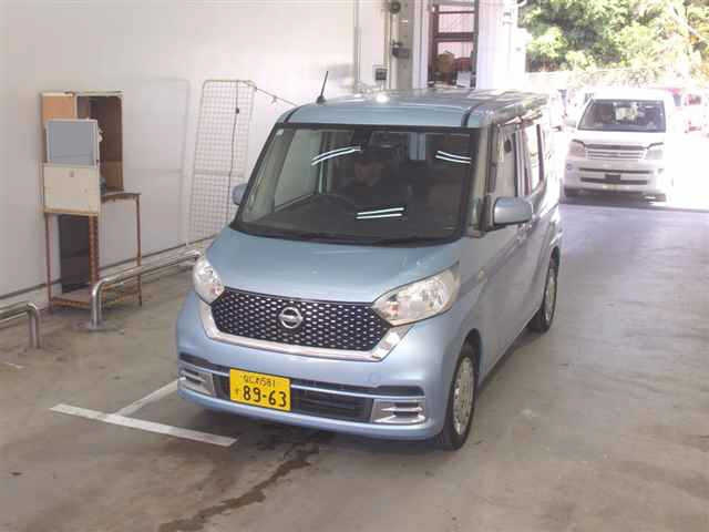 NISSAN DAYZ ROOX 2017